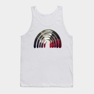 sunrise rainbow Tank Top